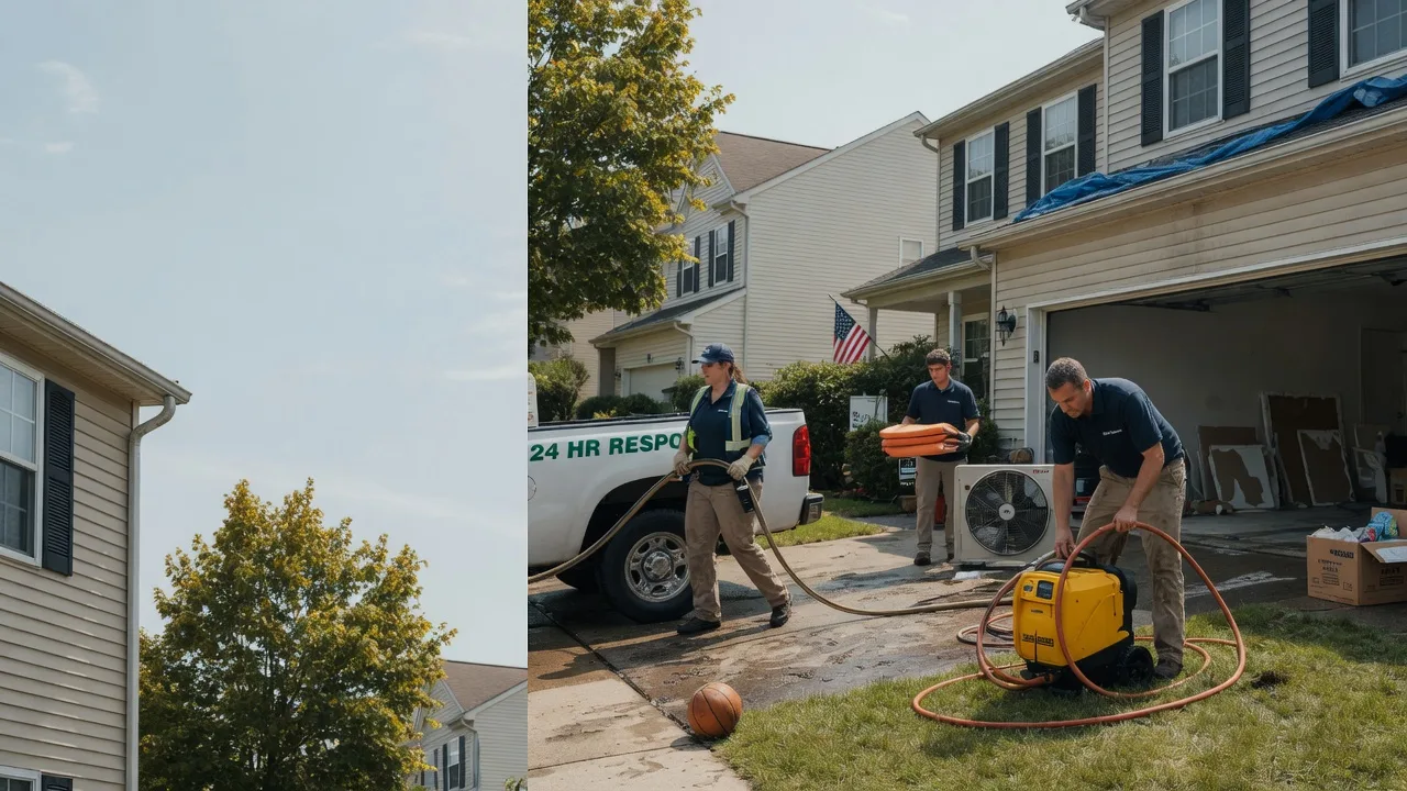 Emergency Water Damage Restoration in Maringouin, LA near me